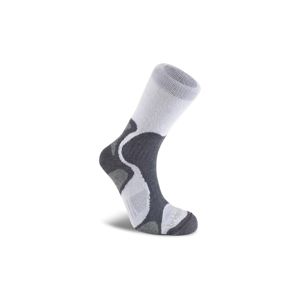 Ponožky Bridgedale CoolFusion TrailBlaze wom 837 grey / jade L (7-8,5)